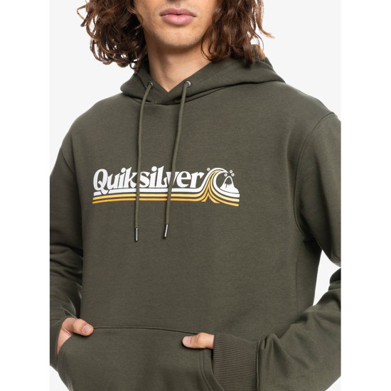 Quiksilver Ανδρικό φούτερ All Lined Up - Hoodie for Men